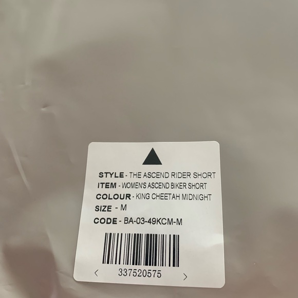 Ascend rider biker length shorts - Picture 4 of 4